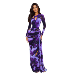 Ruched Dress
