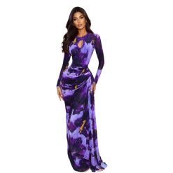 RUCHED DRESS