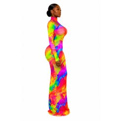 Alternative view of RAINBOW SWIRL