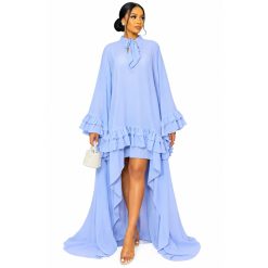 Royal Ruffle Gown