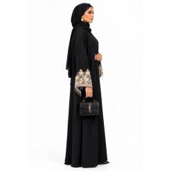 Alternative view of Royal Cascade Abaya