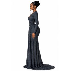 Alternative view of Glamour Ruched Gown