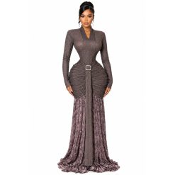 Mauve Elegance