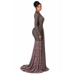 Alternative view of Mauve Elegance